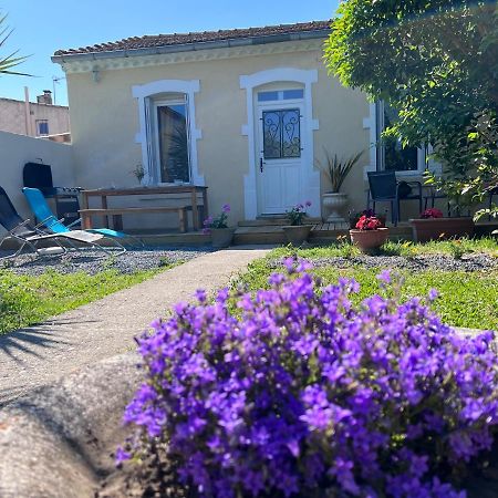 Charmante Maison Climatisee Avec Piscine Au Calme A Carcassone Exterior photo