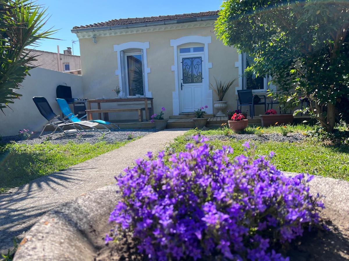 Charmante Maison Climatisee Avec Piscine Au Calme A Carcassone Exterior photo