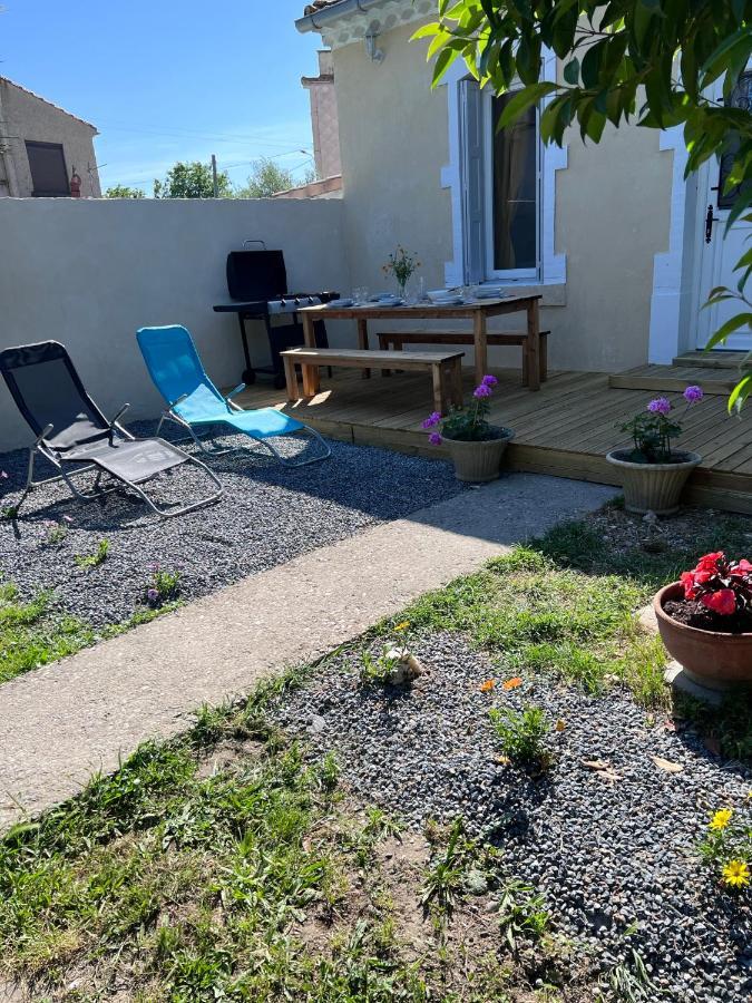 Charmante Maison Climatisee Avec Piscine Au Calme A Carcassone Exterior photo